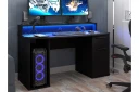 Ayora Gamingbord 140 cm - Svart