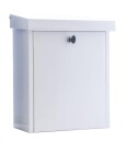 Berglund SL92 Postkasse hvit
