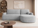 Branrel 3 seters sofa med divan   Grå