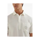 Brunello Cucinelli Herre Topper Hvit 2XL,