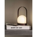 Audo Copenhagen Carrie LED Bordlampe Bronzed Brass