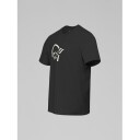 Norrøna /29  cotton viking T Shirt M`s Caviar   M   M