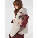 Fendi Dame Vesker Rød ONE SIZE,