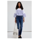 Pinko Dame Jeans Blå W26,