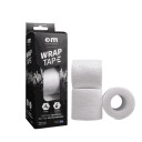 Ortho movement Wrap Tape 3 Pack fotballteip Hvit One Size