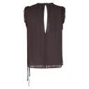 Pinko Dame Topper Brun S,