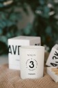 Malia Pepparkaka Holiday Candle Hvit