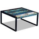  Salongbord gjenvunnet tre 80x80x40 cm 8718475993834