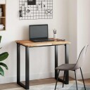 vidaXL Bordplate ubehandlet 100x60x2 cm heltre akasie