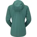 Rab  Vr Summit Jacket Wmns Dame, Gns Green Slate, 12
