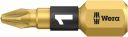 Wera 855/1 BDC Pozidriv Bit 1x25mm for Elektroverktøy