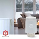 SmartLife Radiatorkontroll | Zigbee 3.0 | Batteri drevet | LED | Android™ / IOS