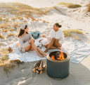 Solo Stove Bonfire + stand 2.0 bålpanne 49,5x44,5 cm water