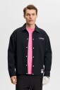J.Lindeberg 30Y Cam Coach Svart Golfjakke herre Black Large
