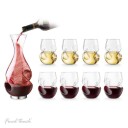 Conundrum XL vinluftingskaraffel med 8 glass