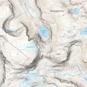 Calazo förlag Högalpin Karta Abisko & Riksgränsen OneSize, Nocolour