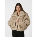 Neo Noir Dame Jakker Beige L,