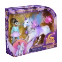 Unicorn Academy Wing Magic Layla and Glacier