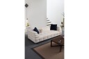 Namarta 3 seters Sofa   Hvit