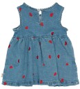 Petit Piao Ppeva S_L Denim Dress Blue 104