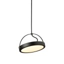 Halo Design Pivot Taklampe Ø20 Sort/ Antikk