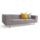 Bolia Nyrenset Lys grå Less 3-seter sofa