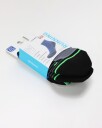 Norfolk Cheetah Cushioned Run Socks 2-pack Black - 43-46