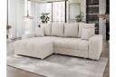 Smolmark Sovesofa med Sjeselong 3 seter   Beige