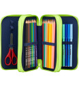 Ergobag Pencilcase Cybear Race - Multi/patterned - 1.75 L