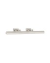 30" Cabinet Maker's Picture Light Polished Nickel