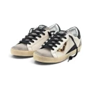 4B12 Dame Sko Flerfarget 40 EU,
