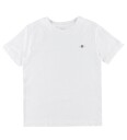 Gant 2 Pack t skjorter med rund hals til ungdom WHITE 134/140