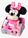 Mickey Mouse Disney Mimmi Pigg, Magnetisk Axelkompis (12 Cm) - Pink - 12 CM
