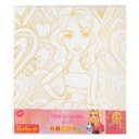 Besties Mal-Etter-Tall Lerret m/ folie