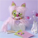 Craft Kit Sy Katt assorterte farger 977882
