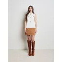 Elisabetta Franchi Dame Kjoler Hvit M,