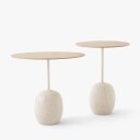 &tradition - &tradition Lato Lounge Bord Ivory/Oak - Lunehjem.no - Interiør på nett