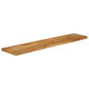  Bordplate levende kant 160x30x2,5 cm heltre mango
