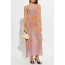 Diesel Dame Kjoler Lilla M,