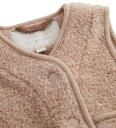 MarMar Fleecevest   Ollas   Muddy Melange   MarMar   6 år (116)   Fleecejakke   Beige