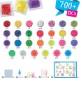 Aquabeads Perlesett Nøkkelring Galskap Monsters