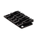 Kahler 2450-W5 - Fixed Bridge - Svart 5-String Wide Bass