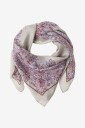 Becksöndergaard - Skjerf Nocturne Taby Sia Scarf - Hvit