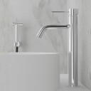 Inr Iconic Nordic Rooms Voyage High Servantbatteri Med Handdusj Brushed Brass