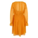 Alberta Ferretti Dame Kjoler Oransje XL,