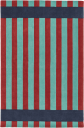 Scandi Living Aisles ullteppe Grønn 170x240 cm
