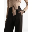 Dolce & Gabbana Dame Bukser Svart S,