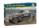 Italeri 1/72 Sd.Kfz. 251/8 Ambulanse Modellbyggesett fra Andre Verdenskrig