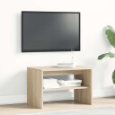 TV benk sonoma eik 60x40x40 cm konstruert tre