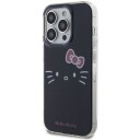 Hello Kitty Iml Kitty Face Dėklas Iphone 14 Pro - Juodas